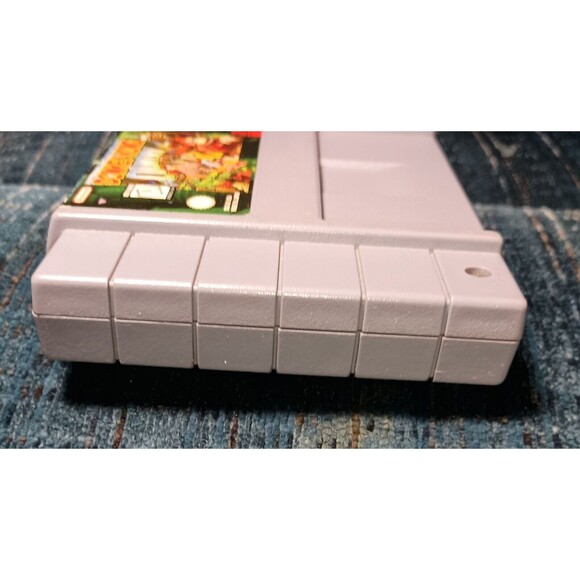 *ONLY OWNER* Donkey Kong Country Super Nintendo SNES Game Authentic OEM Tested - Picture 4 of 16